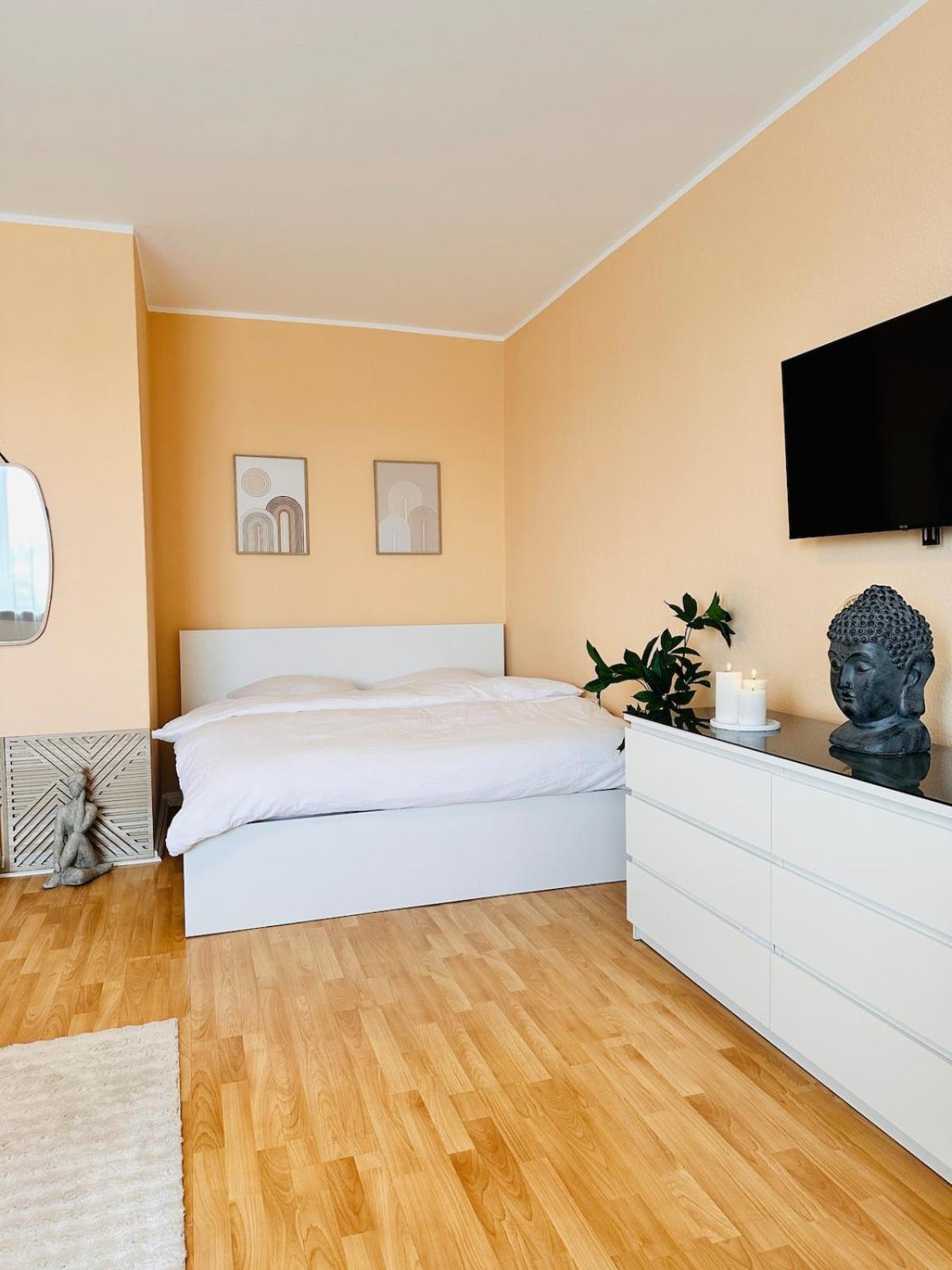 ברלין Studio Apt Messe & Ku'Damm Naehe Mit Parkplatz מראה חיצוני תמונה