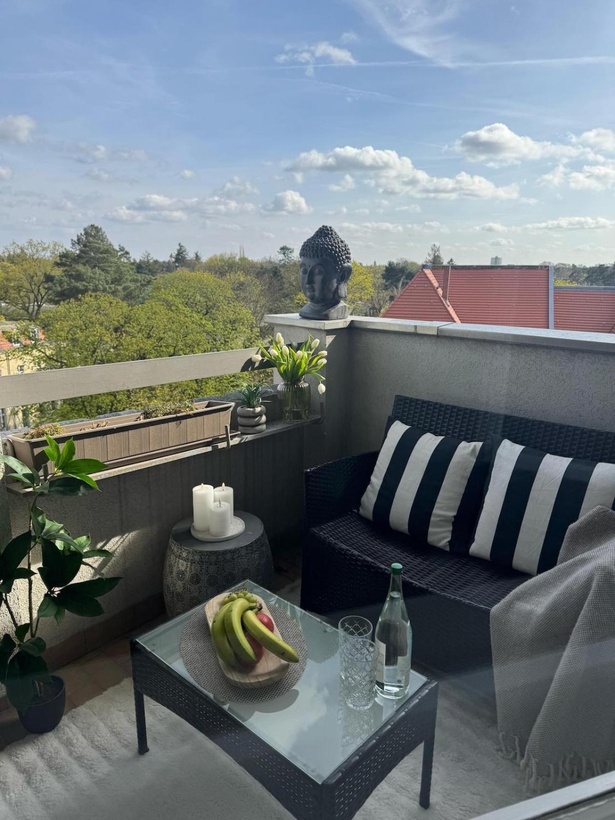 ברלין Studio Apt Messe & Ku'Damm Naehe Mit Parkplatz מראה חיצוני תמונה